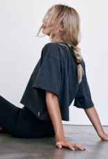 FREE PEOPLE MOVEMENT Inspire Tee in Black