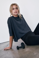 FREE PEOPLE MOVEMENT Inspire Tee in Black