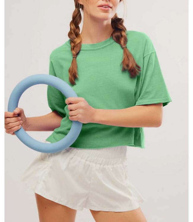 Inspire Tee in Bright Jade