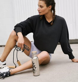 FREE PEOPLE MOVEMENT Inspire Layer in Black