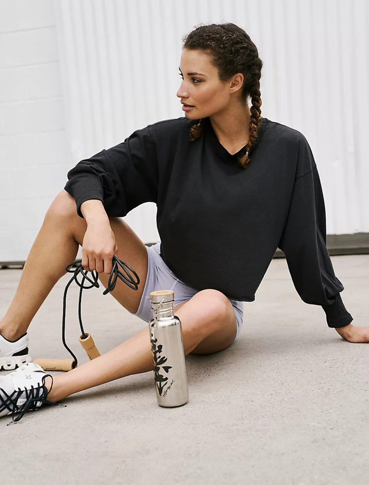 FREE PEOPLE MOVEMENT Inspire Layer in Black