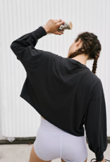 FREE PEOPLE MOVEMENT Inspire Layer in Black FREE PEOPLE MOVEMENT Inspire Layer in Black