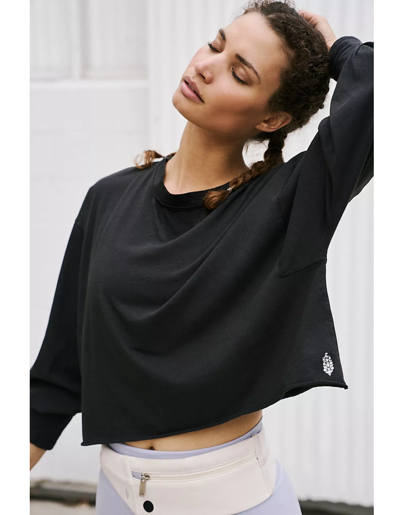 FREE PEOPLE MOVEMENT Inspire Layer in Black