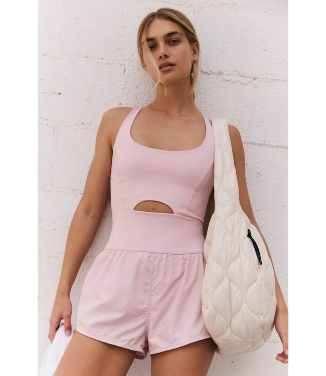 Righteous Runsie in Rose Water