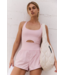 Righteous Runsie in Rose Water