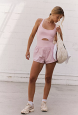FREE PEOPLE MOVEMENT Righteous Runsie in Rose Water
