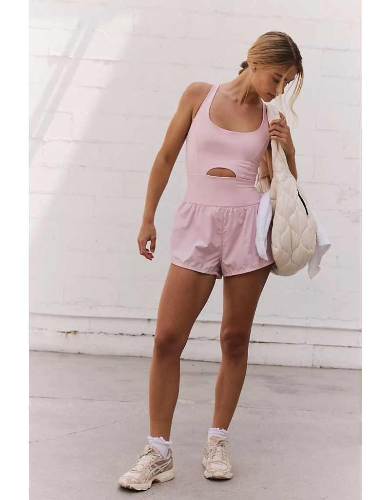 FREE PEOPLE MOVEMENT Righteous Runsie in Rose Water