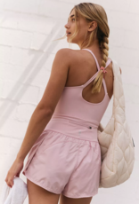 FREE PEOPLE MOVEMENT Righteous Runsie in Rose Water