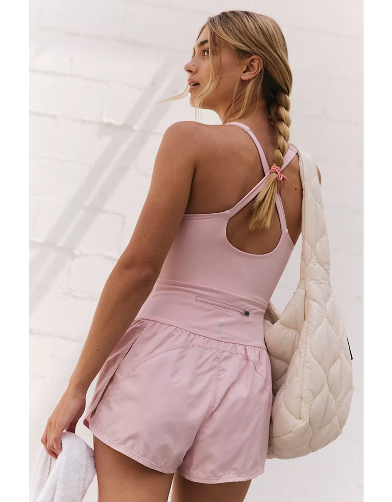 FREE PEOPLE MOVEMENT Righteous Runsie in Rose Water