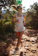 FREE PEOPLE MOVEMENT Righteous Runsie in Mineral Bath