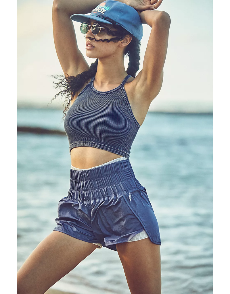 FREE PEOPLE MOVEMENT The Way Home Shorts in Deep Sea