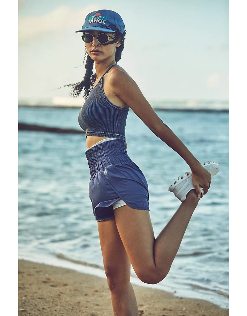 FREE PEOPLE MOVEMENT The Way Home Shorts in Deep Sea