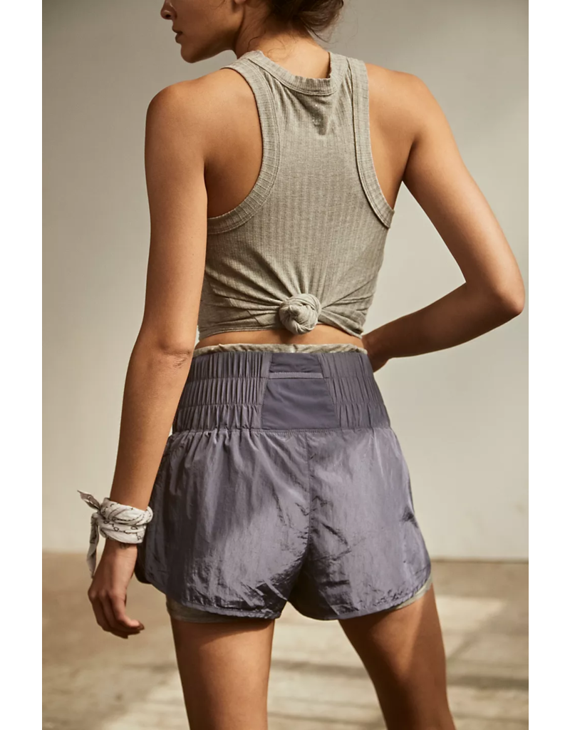 FREE PEOPLE MOVEMENT The Way Home Shorts in Deep Sea