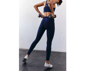 Free People Never Better Leggings in Midnight Navy - Her Hide Out