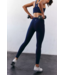 FREE PEOPLE MOVEMENT Never Better Leggings in Midnight Navy