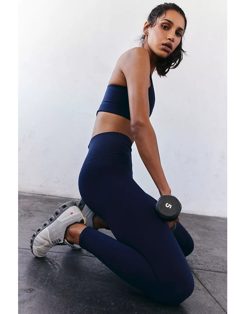 FREE PEOPLE MOVEMENT Never Better Leggings in Midnight Navy