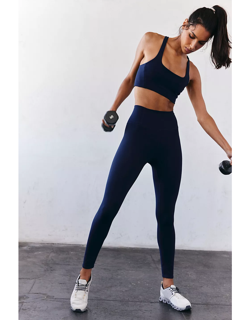 FREE PEOPLE MOVEMENT Never Better Leggings in Midnight Navy
