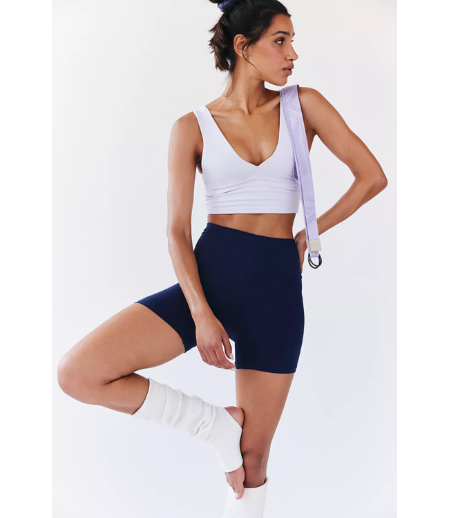 Never Better Bike Short in Midnight Navy