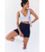 Never Better Bike Short in Midnight Navy