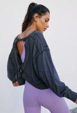 FREE PEOPLE MOVEMENT My Time Layer in Black