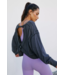 FREE PEOPLE MOVEMENT My Time Layer in Black