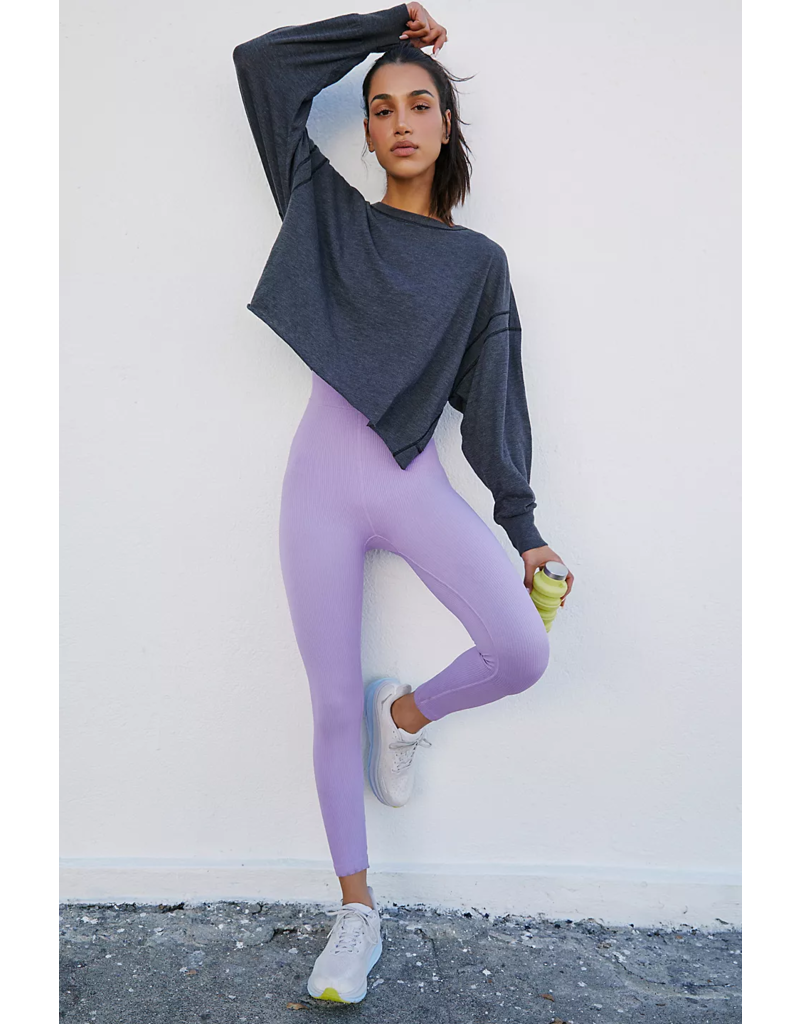 FREE PEOPLE MOVEMENT My Time Layer in Black