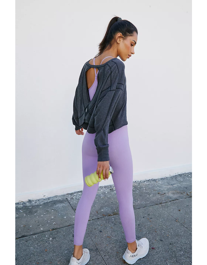 FREE PEOPLE MOVEMENT My Time Layer in Black