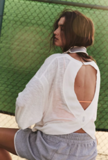 FREE PEOPLE MOVEMENT My Time Layer in Painted White