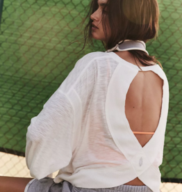 FREE PEOPLE MOVEMENT My Time Layer in Painted White