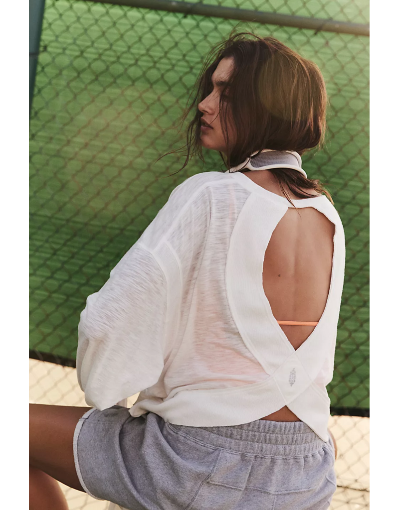 FREE PEOPLE MOVEMENT My Time Layer in Painted White