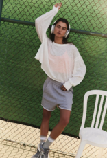 FREE PEOPLE MOVEMENT My Time Layer in Painted White