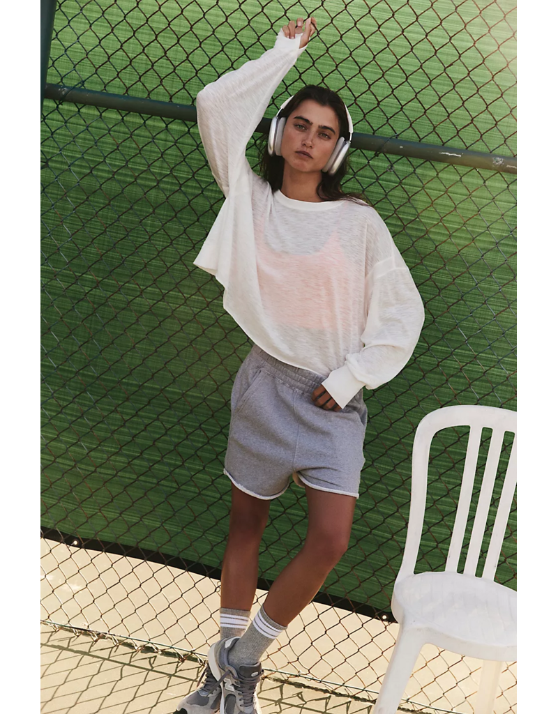 FREE PEOPLE MOVEMENT My Time Layer in Painted White