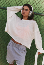 FREE PEOPLE MOVEMENT My Time Layer in Painted White