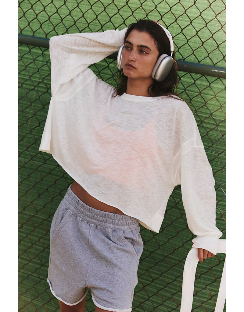 FREE PEOPLE MOVEMENT My Time Layer in Painted White