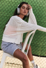 FREE PEOPLE MOVEMENT My Time Layer in Painted White