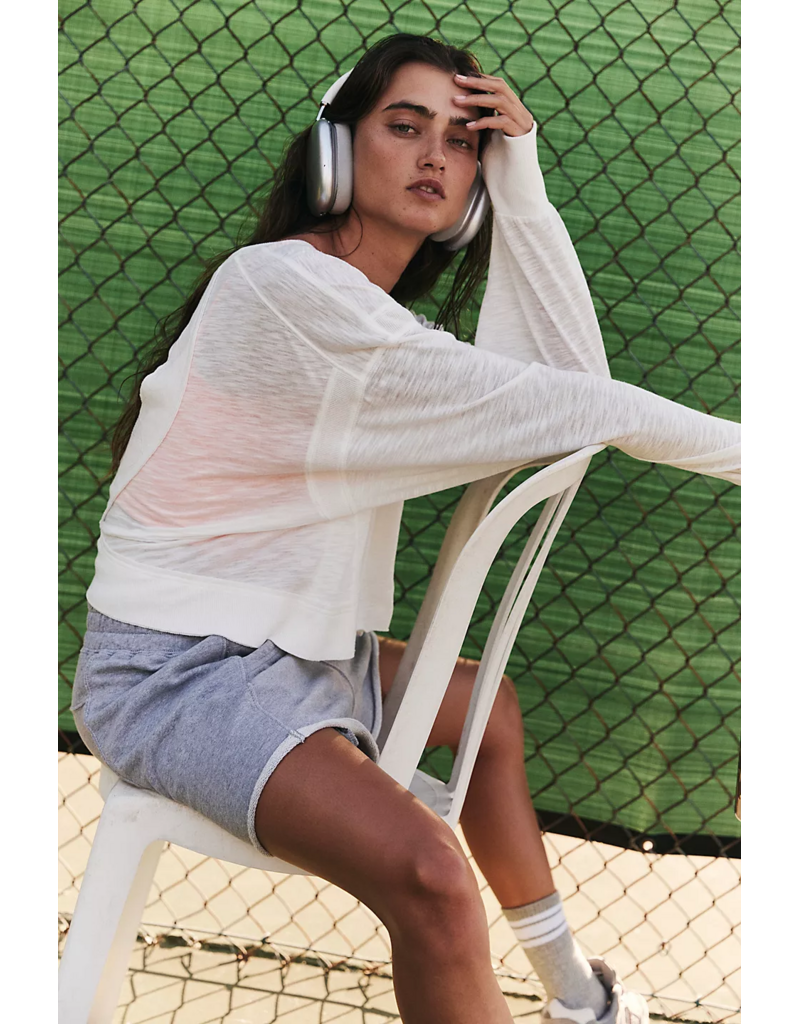 FREE PEOPLE MOVEMENT My Time Layer in Painted White