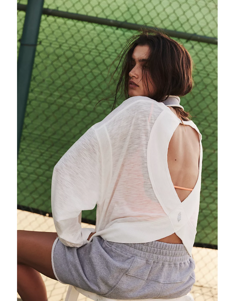 FREE PEOPLE MOVEMENT My Time Layer in Painted White