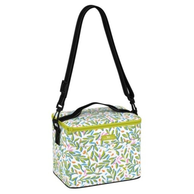 Ferris Cooler Lunch Box in Olive Or Twist