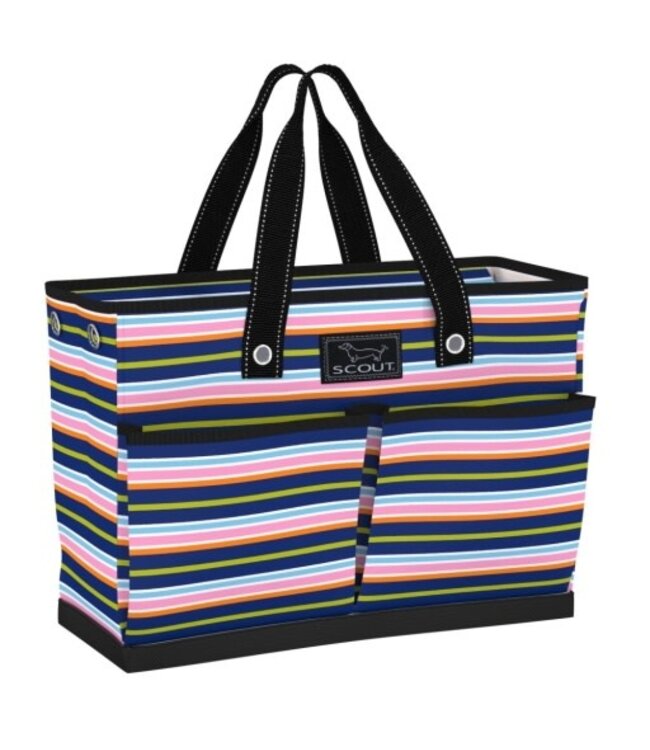 The BJ Pocket Tote Bag in Richard Persimmons