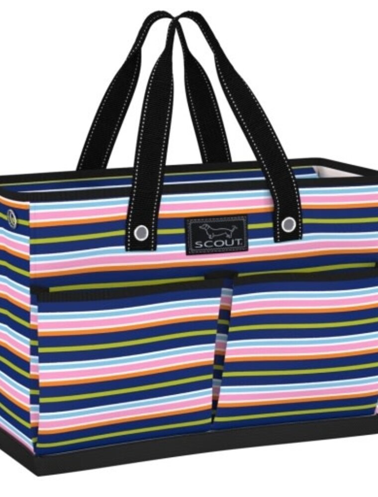 SCOUT The BJ Pocket Tote Bag in Richard Persimmons