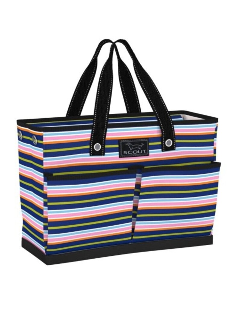 SCOUT The BJ Pocket Tote Bag in Richard Persimmons