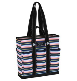 SCOUT Pocket Rocket Tote Bag in Richard Persimmons