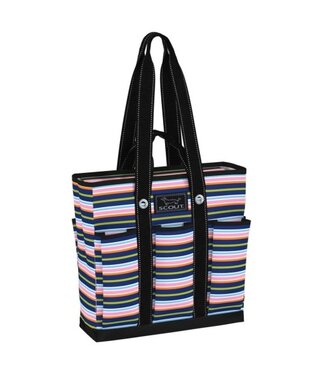 SCOUT Pocket Rocket Tote Bag in Richard Persimmons