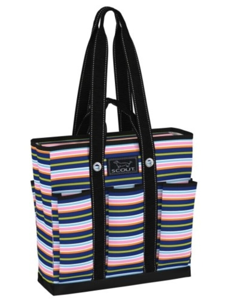 SCOUT Pocket Rocket Tote Bag in Richard Persimmons