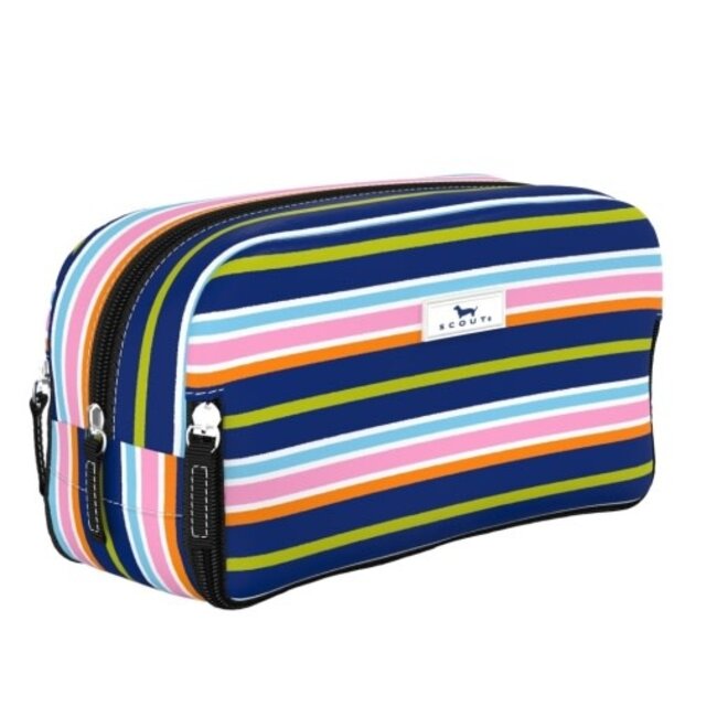 3-Way Toiletry Bag in Richard Persimmons