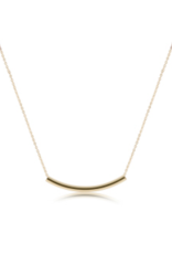 ENEWTON DESIGN Gold 16" Necklace - Bliss Bar Smooth