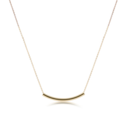 ENEWTON DESIGN Gold 16" Necklace - Bliss Bar Smooth