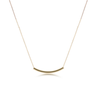 ENEWTON DESIGN Gold 16" Necklace - Bliss Bar Smooth