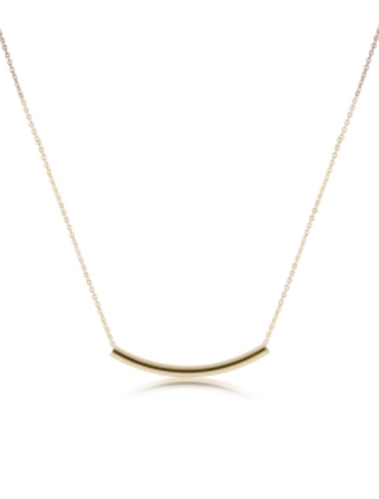 ENEWTON DESIGN Gold 16" Necklace - Bliss Bar Smooth