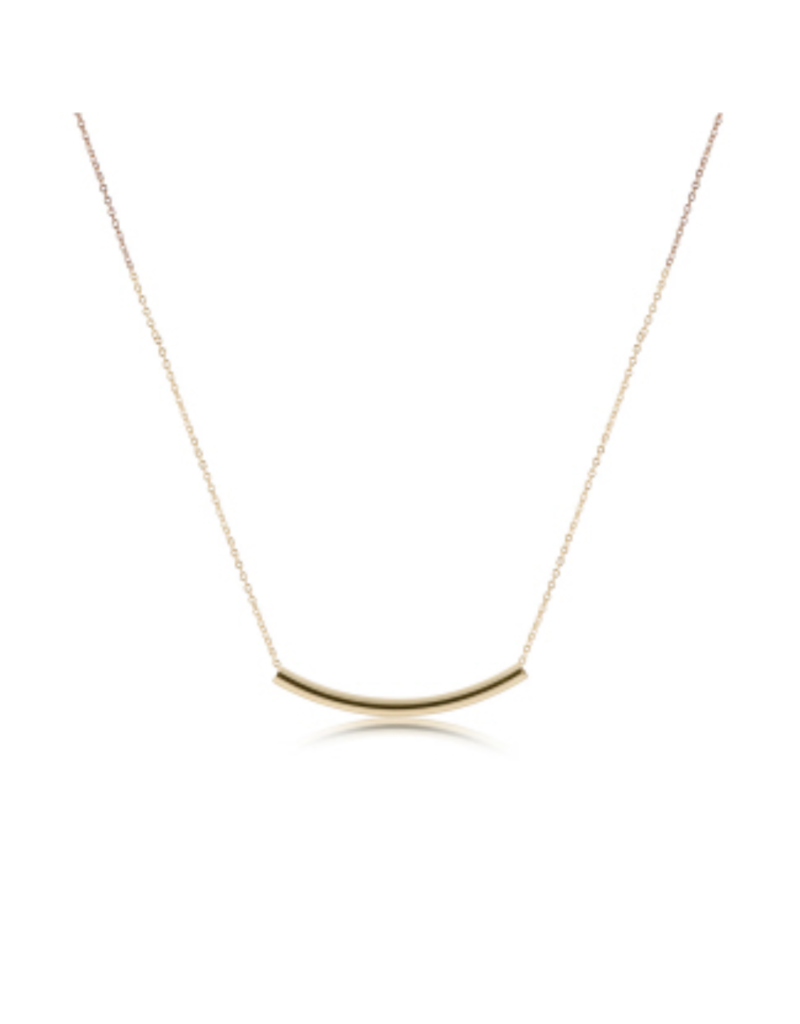ENEWTON DESIGN Gold 16" Necklace - Bliss Bar Smooth